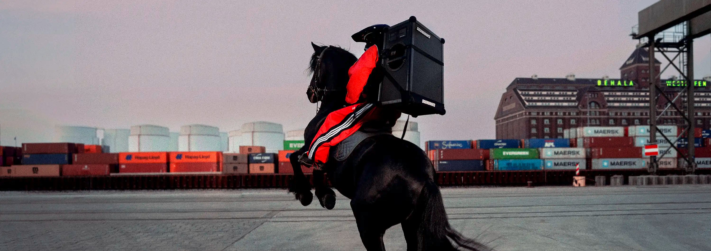 Inspired by our community’s creative expression, SOUNDBOKS’ freshly remastered brand identity is bound together by the power of music