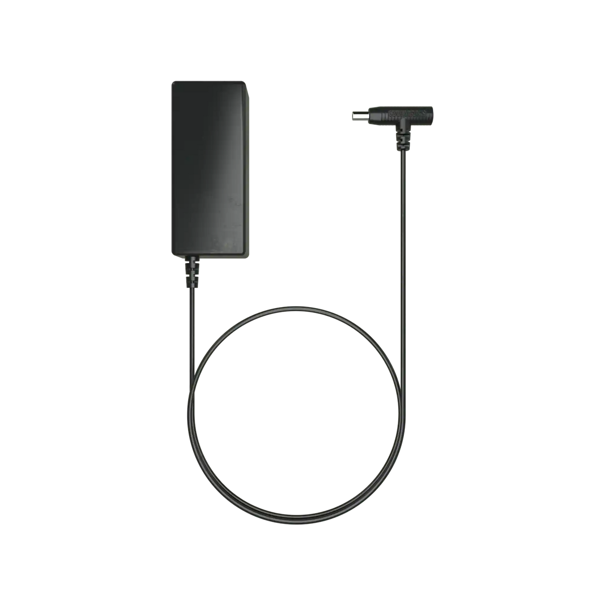 The adapter part of the SOUNDBOKS Charger for Batteryboks
