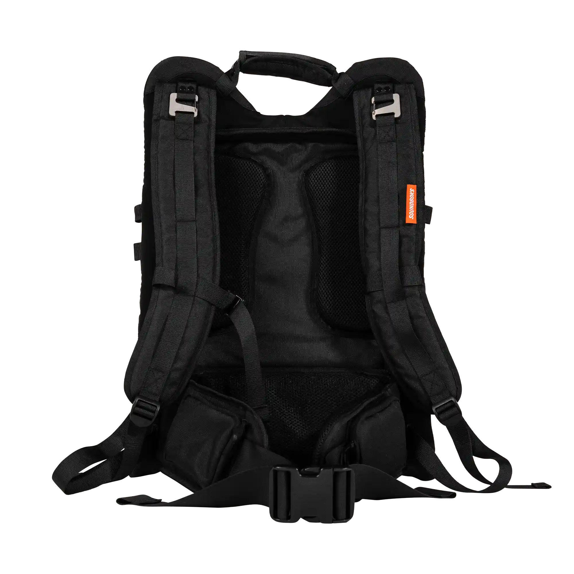 The Backpack from behind