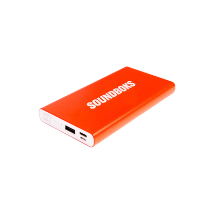 SOUNDBOKS Powerbank port side