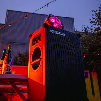 Soundboks 4 + Lightboks - Party Bundle