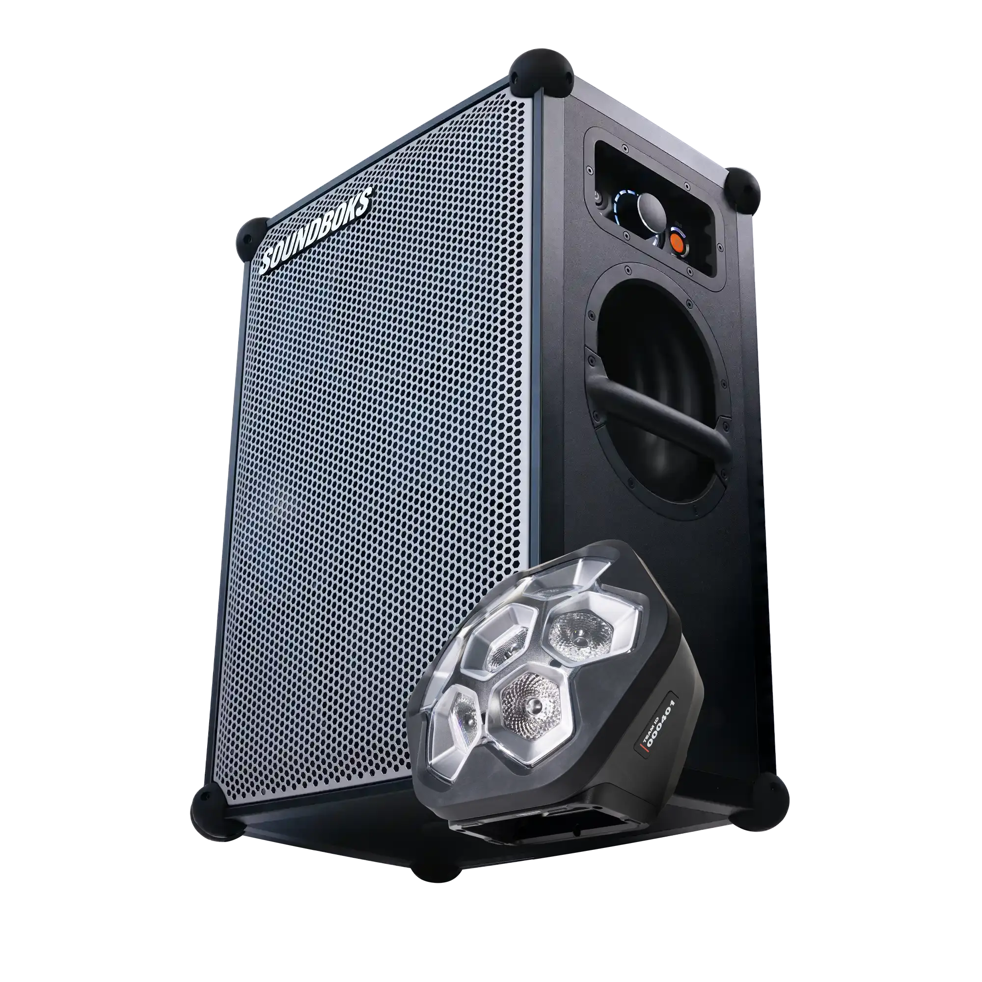 Soundboks 4 + Lightboks - Party Bundle