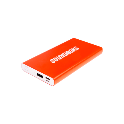 SOUNDBOKS Powerbank port side